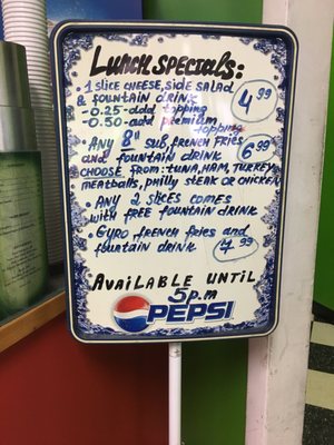 Menu photo 5 Ray's NY Pizza Virginia Beach, VA Menu photo 5 Ray's NY Pizza Virginia Beach, VA