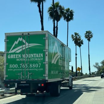 Green Mountain Moving & Storage - On the way to another customer! - Movers Near Me - Los Angeles, California Green Mountain Moving & Storage - On the way to another customer! - Movers Near Me - Los Angeles, California