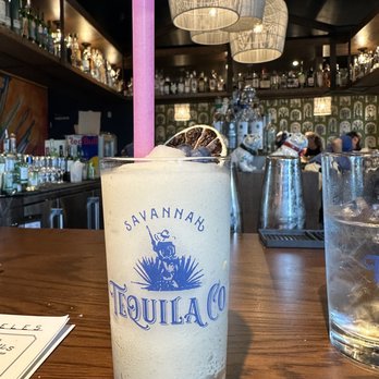 Savannah Tequila - Frozen Margarita - Mexican Near Me - Savannah, Georgia