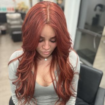 R C Salon - Full color with 22 inch fusion extensions - Hair Extensions Near Me - Austin, Texas R C Salon - Full color with 22 inch fusion extensions - Hair Extensions Near Me - Austin, Texas
