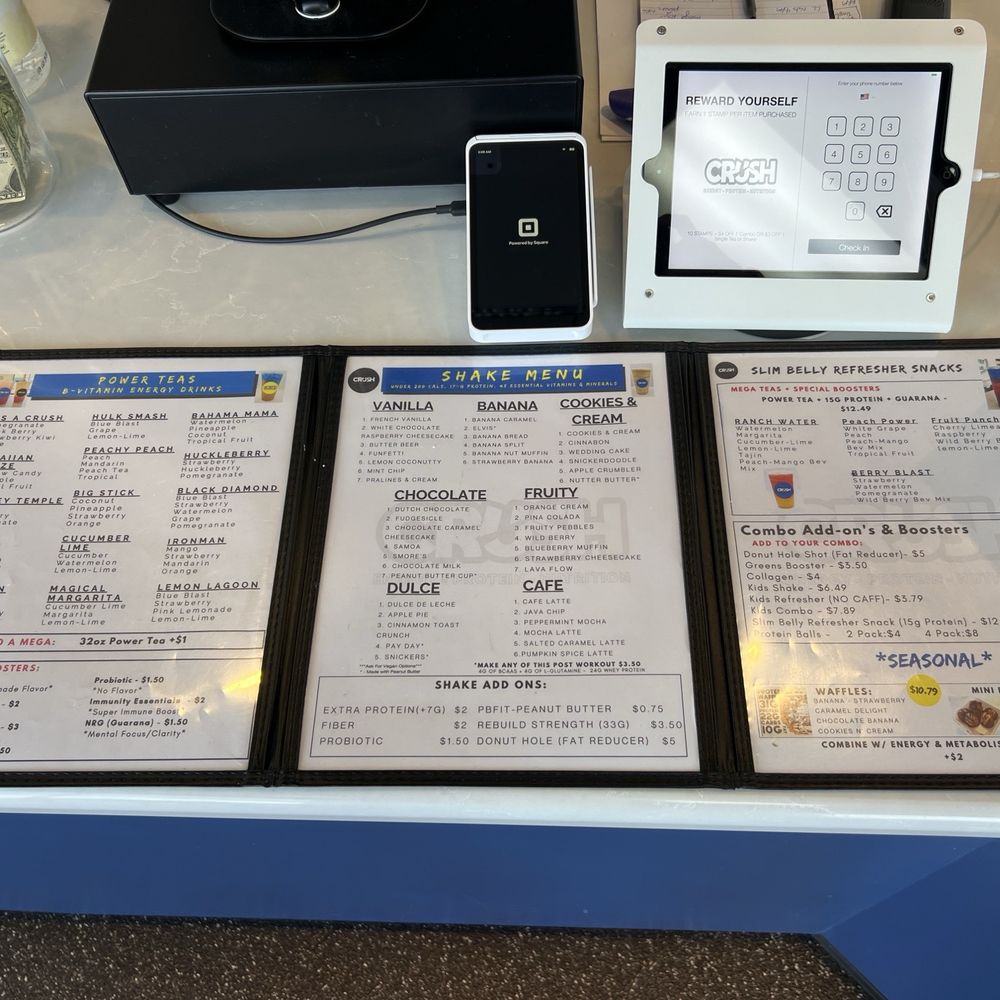 Elite Experience: Crush Nutrition - 2/21/25 FYI. Menu - Yelp Events Near Me - Reno, Nevada Elite Experience: Crush Nutrition - 2/21/25 FYI. Menu - Yelp Events Near Me - Reno, Nevada