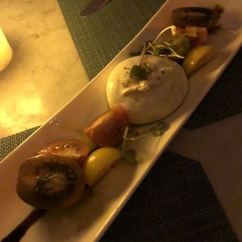 OCEAN2000 - Creamy Burrata - New American Near Me - Fort Lauderdale, Florida
