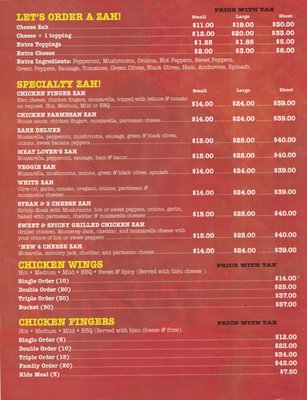 ZAHZ PIZZA - Updated October 2025 - 81 Photos & 131 Reviews