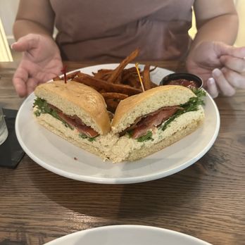 11|17 - Chicken salad sandwich - New American Near Me - McKinney, Texas 11|17 - Chicken salad sandwich - New American Near Me - McKinney, Texas
