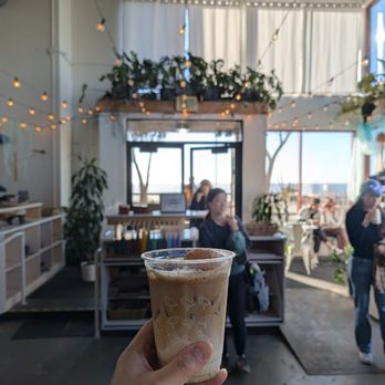 Andytown Coffee Roasters - Iced pumpkin spiced latte - Coffee & Tea Near Me - San Francisco, California
