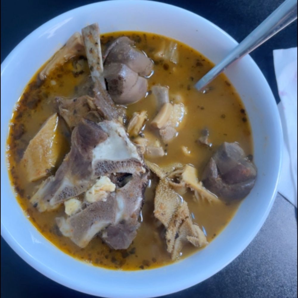 Goat pepper soup extremely delicious Goat pepper soup extremely delicious
