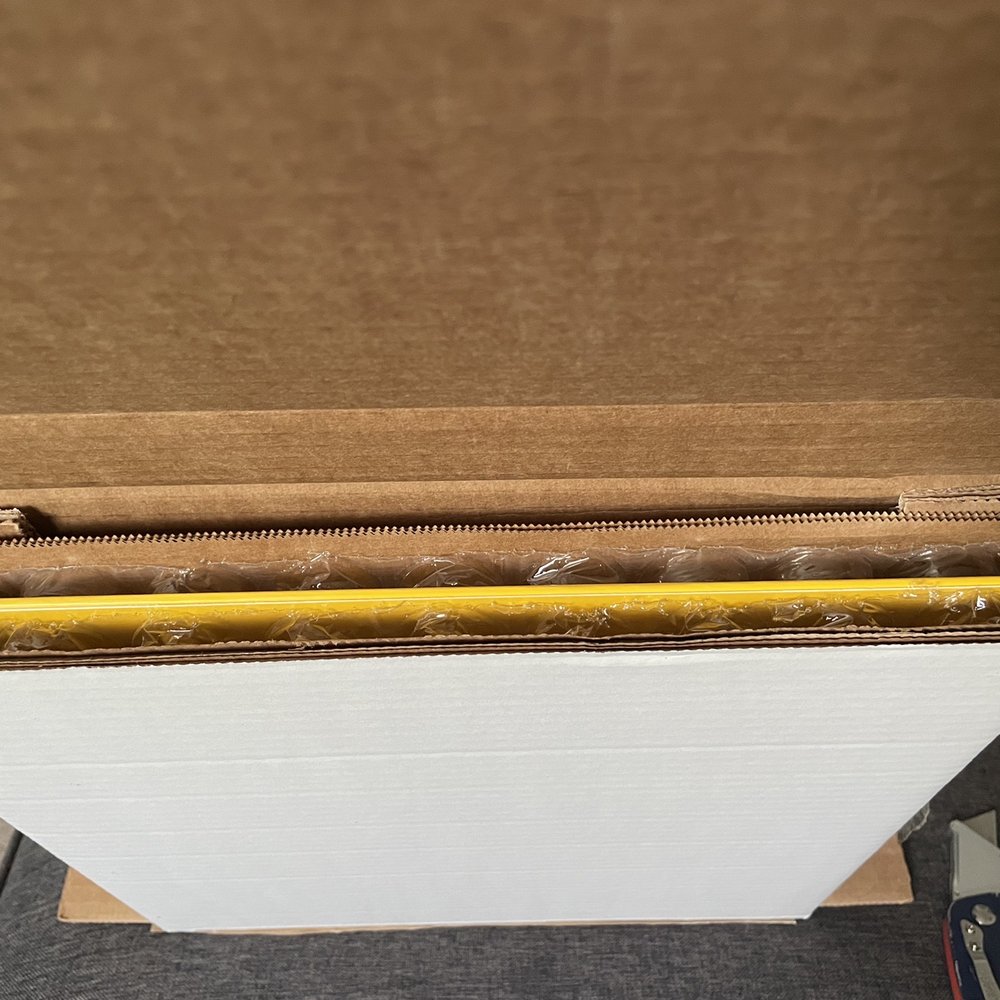 Acoustic Sounds - Shipment packaging for single 12" LP - Music & DVDs Near Me - Salina, Kansas