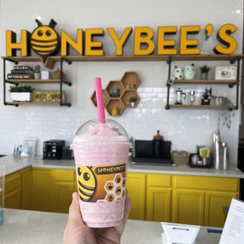 Honeybee's - Strawberry Smoothie - Coffee & Tea Near Me - Long Beach, California Honeybee's - Strawberry Smoothie - Coffee & Tea Near Me - Long Beach, California