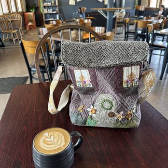 Longstory Coffee - Lavender Latte with Oatmilk - Coffee Roasteries Near Me - Belleville, Illinois Longstory Coffee - Lavender Latte with Oatmilk - Coffee Roasteries Near Me - Belleville, Illinois
