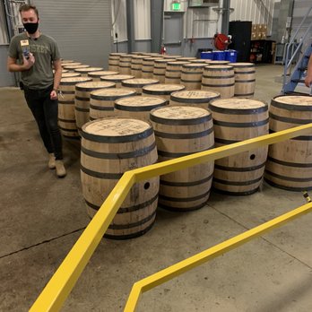 Lux Row Distillers - Barreling. - Distilleries Near Me - Bardstown, Kentucky