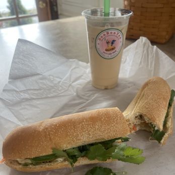 Bonbon Tea - Bang Mi sandwich, is so yummy - Sandwiches Near Me - Harrisburg, Pennsylvania Bonbon Tea - Bang Mi sandwich, is so yummy - Sandwiches Near Me - Harrisburg, Pennsylvania