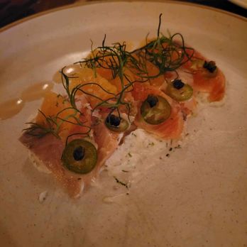 The Mackenzie Room - Sashimi Not - Canadian (New) Near Me - Vancouver, British Columbia