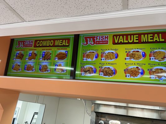 Menu photo 7 J J Fish and Chicken  Harvey, IL