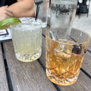 Small Giant - Margarita and Old Fashioned - Bars Near Me - Tampa, Florida Small Giant - Margarita and Old Fashioned - Bars Near Me - Tampa, Florida
