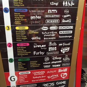 Hamleys - Toy Stores Near Me - London, XGL