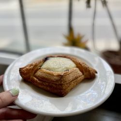 The Rhu - Blueberry & cheese danish for me this morning.