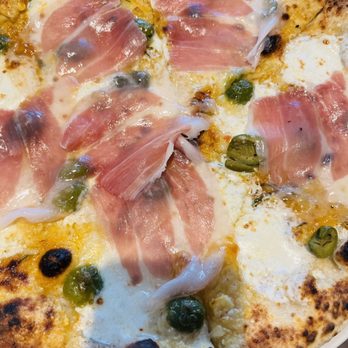 Bettina - Prosciutto pizza - Pizza Near Me - Santa Barbara, California Bettina - Prosciutto pizza - Pizza Near Me - Santa Barbara, California