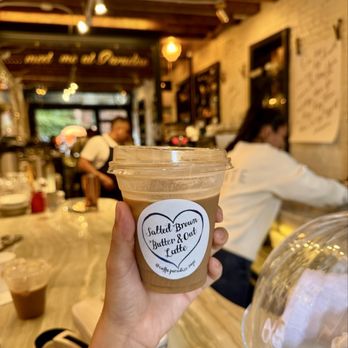 Caffe Paradiso - Salted Brown Butter & Oat Latte - Coffee & Tea Near Me - New York, New York Caffe Paradiso - Salted Brown Butter & Oat Latte - Coffee & Tea Near Me - New York, New York
