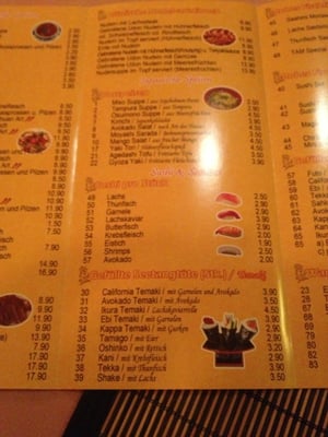 Menu photo 4 TAM Yaohong Klosterneuburg, 3