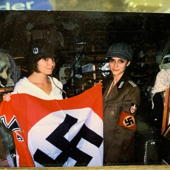 Wildman's Civil War Surplus - Wonder if these dumb girls regret taking this photo? - Antiques Near Me - Kennesaw, Georgia Wildman's Civil War Surplus - Wonder if these dumb girls regret taking this photo? - Antiques Near Me - Kennesaw, Georgia
