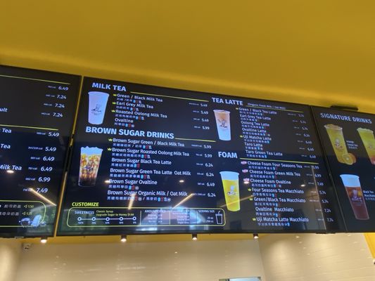 Menu photo 1 Wushiland Boba Sacramento, CA