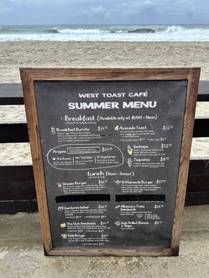 Menu photo 4 West Toast Cafe San Clemente, CA Menu photo 4 West Toast Cafe San Clemente, CA
