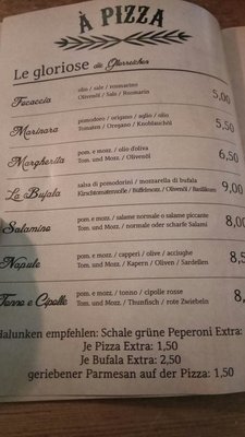 Menu photo 1 I Golosi Briganti Berlin, BE
