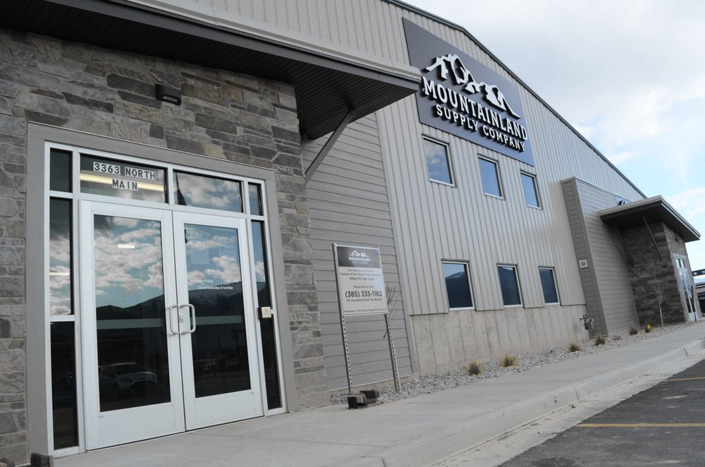 MOUNTAINLAND SUPPLY SPANISH FORK Updated September 2024 16 Photos 3363 N Main St