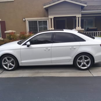 AccuTint - My Audi A3 with newly tinted windows :) - Car Window Tinting Near Me - Rancho Cucamonga, California