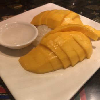 Si-Am Thai - Mango w/ Sticky Rice - Thai Near Me - Tampa, Florida Si-Am Thai - Mango w/ Sticky Rice - Thai Near Me - Tampa, Florida