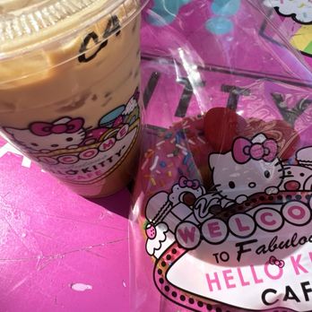 Hello Kitty Cafe - Sweet treats - Desserts Near Me - Las Vegas, Nevada