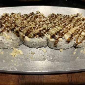 Kai Sushi - Krunch roll with shrimp tempura and crab - Japanese Near Me - Orange, California