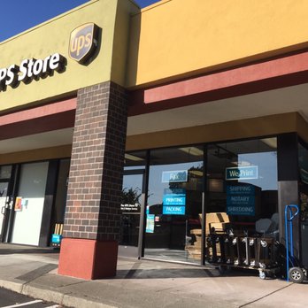 The UPS Store - Picture of the storefront - Shipping Centers Near Me - Vacaville, California The UPS Store - Picture of the storefront - Shipping Centers Near Me - Vacaville, California