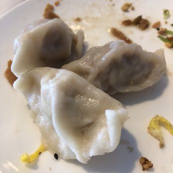 Master Kong - Handmade pork dumplings with a special roasted garlic oil sauce - Noodles Near Me - Portland, Oregon Master Kong - Handmade pork dumplings with a special roasted garlic oil sauce - Noodles Near Me - Portland, Oregon