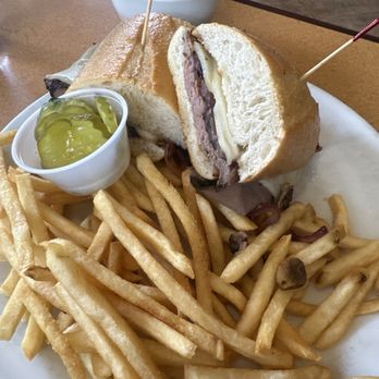 Antoine's Cafe - French dip with fries - Breakfast & Brunch Near Me - San Clemente, California