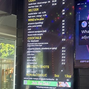 Bike Rack Brewing - Drink menu - Breweries Near Me - Bentonville, Arkansas