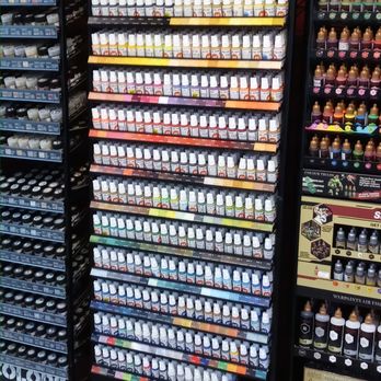 Haven Hobby - Our AK Interactive 3rd Gen acrylic paint rack - Hobby Shops Near Me - Elyria, Ohio