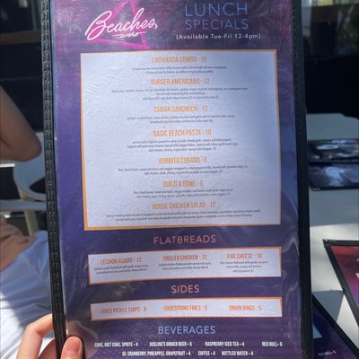 Menu photo 2 Beaches Weho West Hollywood, CA Menu photo 2 Beaches Weho West Hollywood, CA