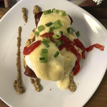 Biscuit Head - The Cajun Benedict was a perfect blend of spicy and savory. - Cafes Near Me - Asheville, North Carolina Biscuit Head - The Cajun Benedict was a perfect blend of spicy and savory. - Cafes Near Me - Asheville, North Carolina