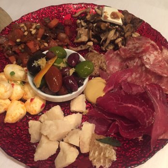 GIADA - Verdure Salumi e Formaggi platter. Yum! - Italian Near Me - Las Vegas, Nevada