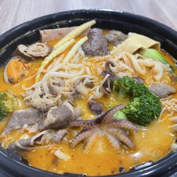 Spicy Beef Soup