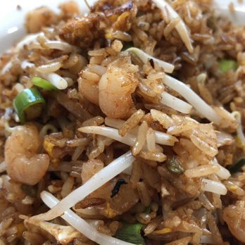 King's Wok - Shrimp fried rice - Chinese Near Me - Milwaukee, Wisconsin