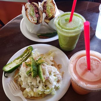 Jugos Azteca - Jugos, Torta Cubana y Tostada de Papa! - Juice Bars & Smoothies Near Me - Los Angeles, California Jugos Azteca - Jugos, Torta Cubana y Tostada de Papa! - Juice Bars & Smoothies Near Me - Los Angeles, California