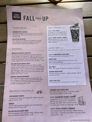 Menu photo 4 First Watch Hampton, VA