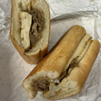 Chibanos - Vegano sandwich - mojo jackfruit, tofu and chili mayo - Chinese Near Me - Philadelphia, Pennsylvania