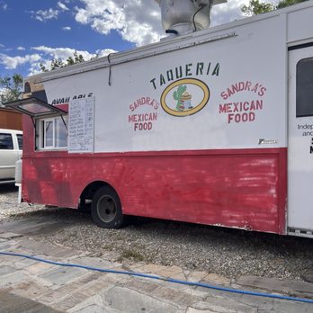 Sandra’s Mexican Food - Sandra's Kitchen - Food Trucks Near Me - Baker, Nevada Sandra’s Mexican Food - Sandra's Kitchen - Food Trucks Near Me - Baker, Nevada