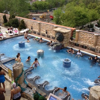 Spa Castle - Spa Castle - 1 of their outdoor spa pools - Massage Near Me - College Point, New York