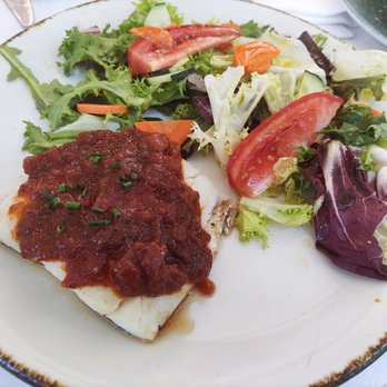 Terraviva - Bacalao (menú del día) - Mediterranean Near Me - Madrid, M