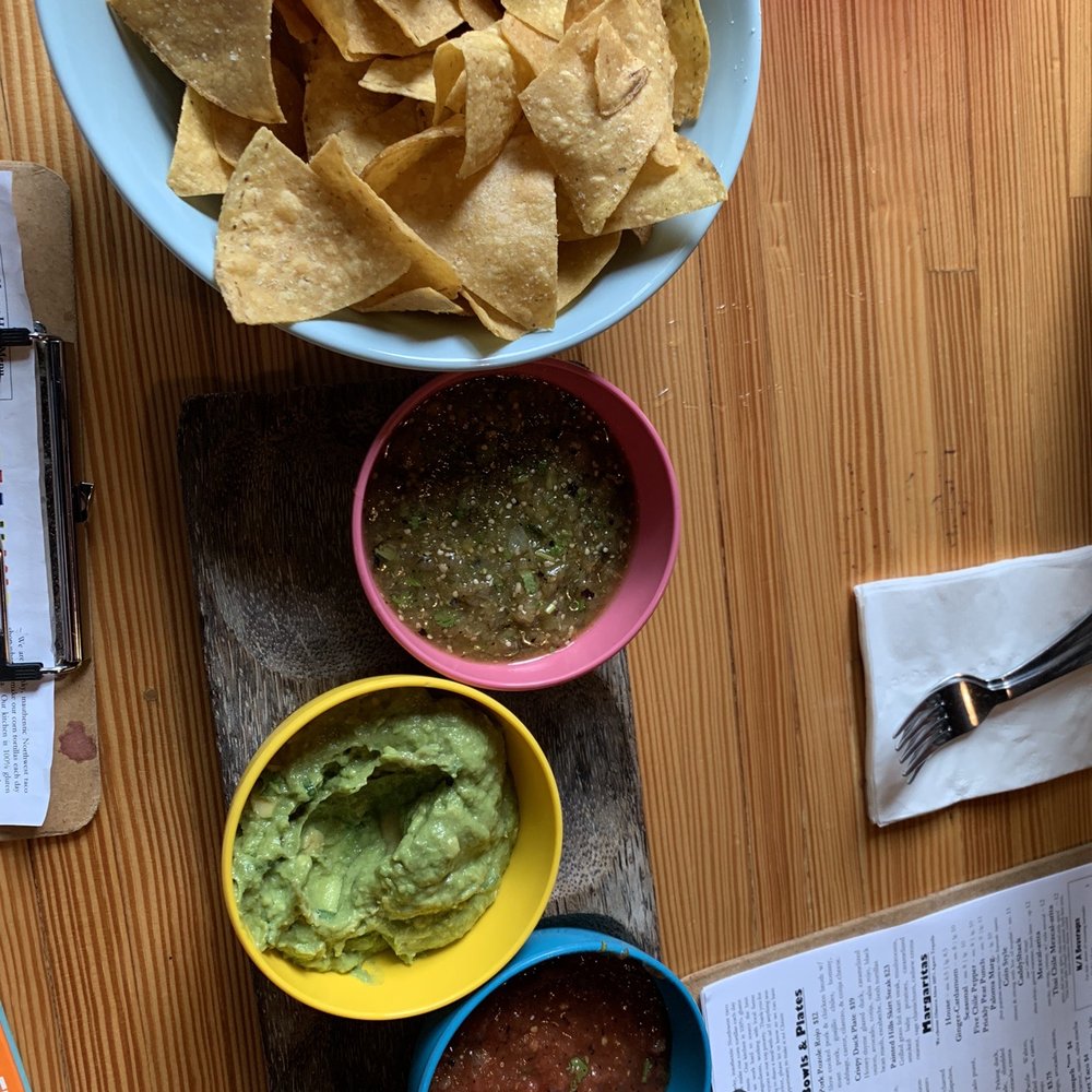 TacoVino - Chips and guacamole and salsa - Wine Bars Near Me - Corvallis, Oregon