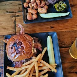 Bixenberg Tavern - Smash burgers are top notch!  Especially with the jalepeños.(and bacon!)